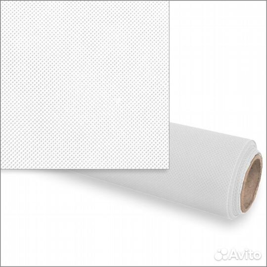 Нетканый фон Экстрафон 1,6х2,1 м Белый