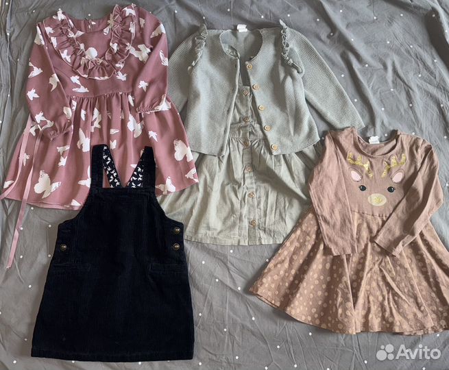 Вещи пакетом 92 98