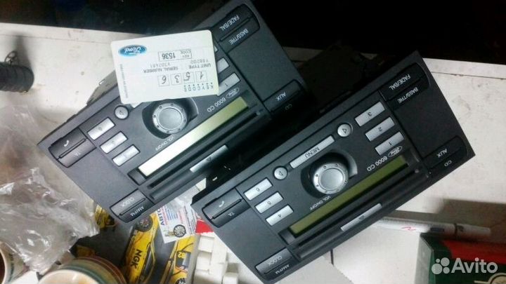 Магнитола Ford fusion