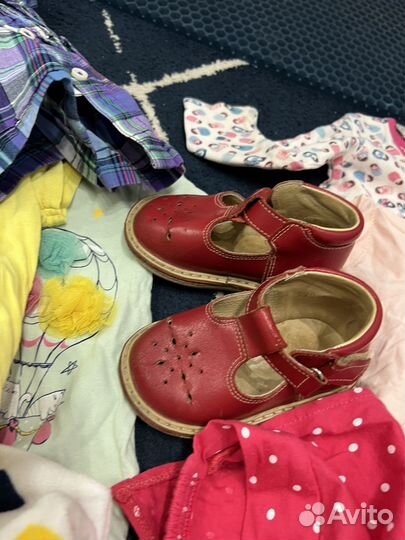 Вещи на девочку 80 размер пакетом