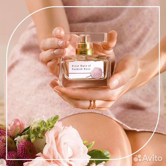 Парфюмерная вода Avon First Date of Turkish Rose