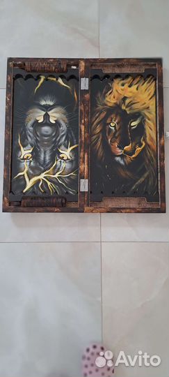 Шахматы нарды