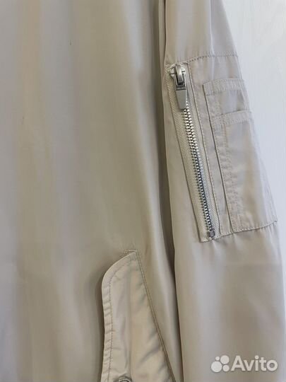 Бомбер ветровка Zara и брюки новые 48 размер