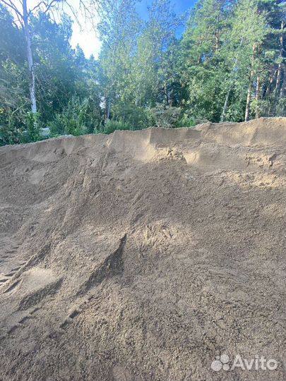 Доставка песка