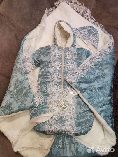 Конверт на выписку зимний