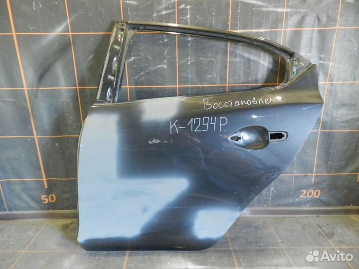 Дверь задняя левая - Mazda 3 BM