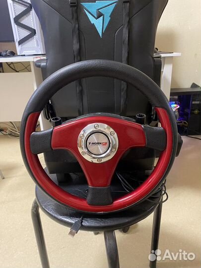 Руль logitech driving force pro 900