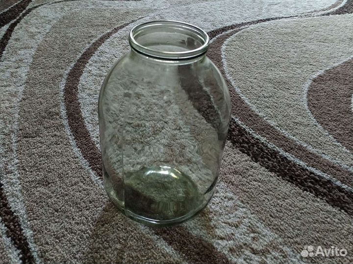 Стеклянная банка 3л