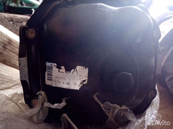 Редуктор delica новый, нового выпуска