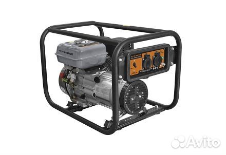 Генератор carver PPG- 3900А builder бензин (2,9/3