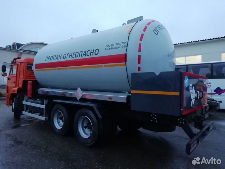 КамАЗ 65115, 2023