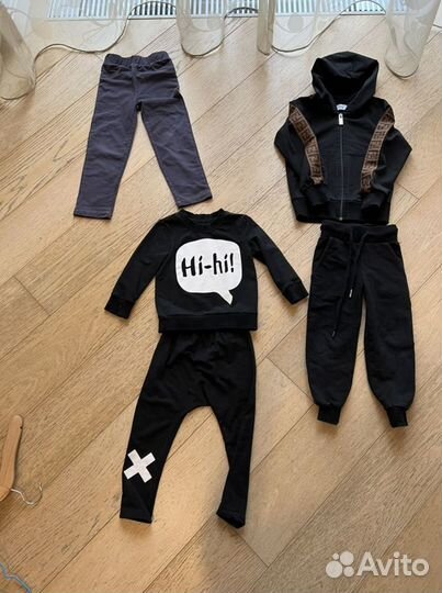 Детская одежда для мальчиков от 1-2,5 лет