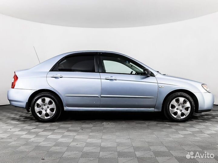 Kia Cerato 1.6 МТ, 2006, 299 090 км