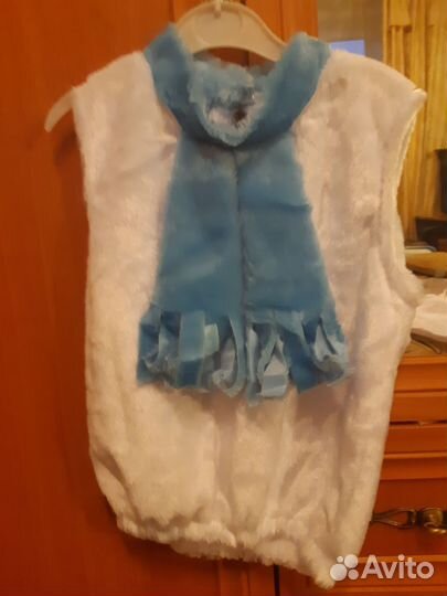 Костюм снеговика 98-116