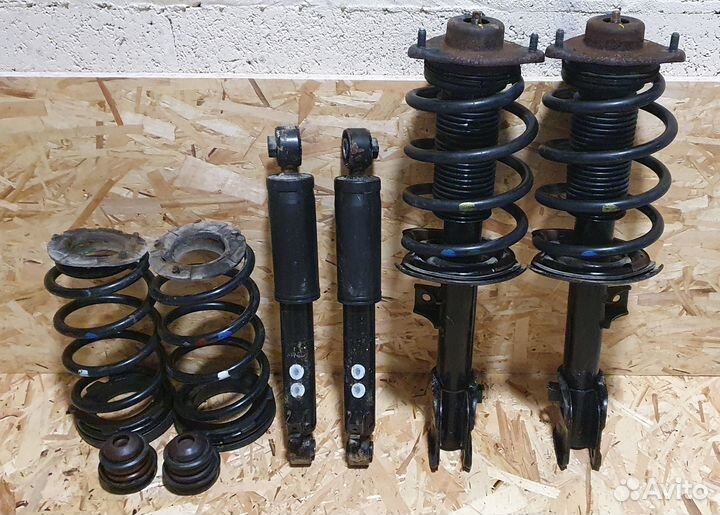 Амортизаторы KIA sorento XM FL