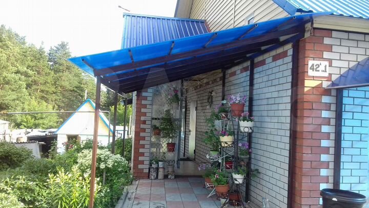 Дом 97 м² на участке 8 сот.