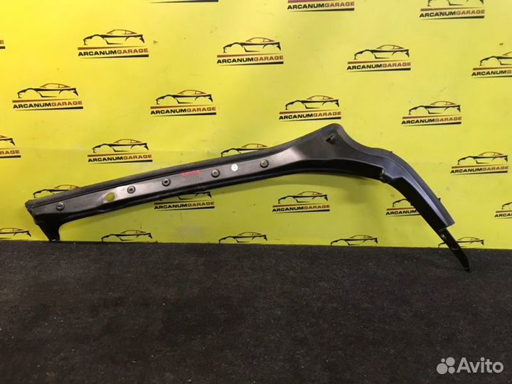 Водосток багажника левый Mercedes Clc W203