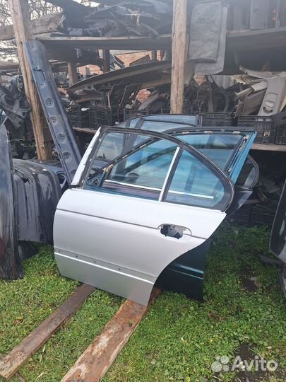 Дверь на бмв е39 левый