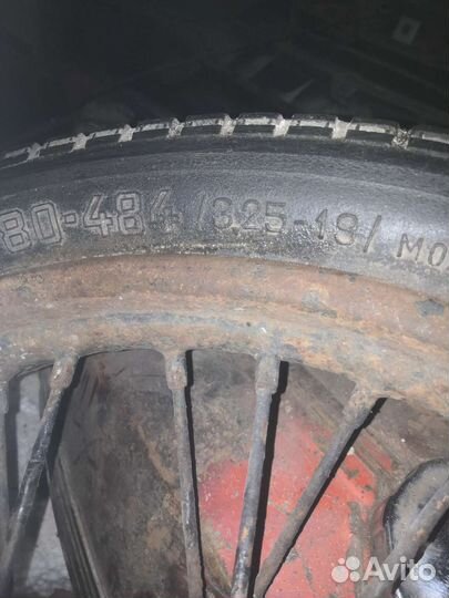 Колеса иж мото