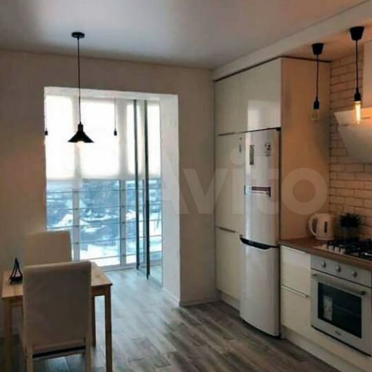 2-к. квартира, 60 м², 6/6 эт.
