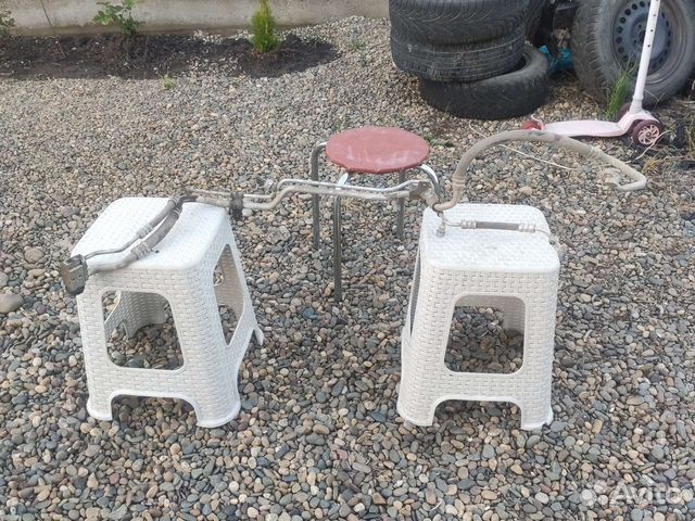 Трубки кондиционера на Kia Rio 3