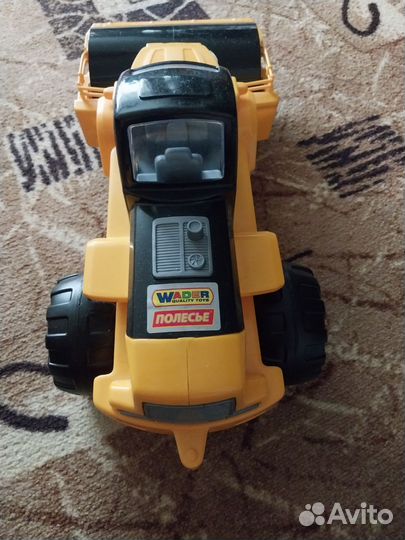 Детская машинка каток