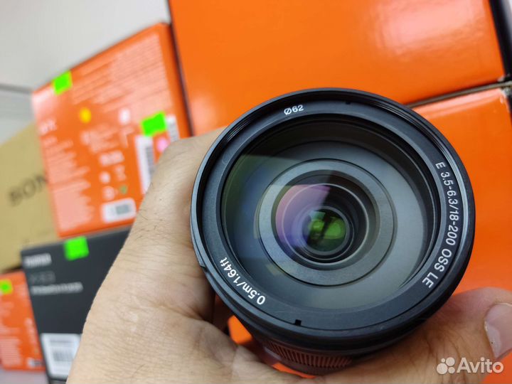 Sony 18-200mm f/3.5-6.3 E LE S№1871060 б.у