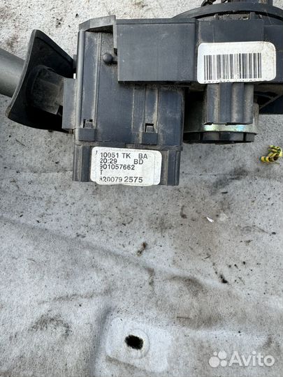Подрулевой шлейф renault logan 1