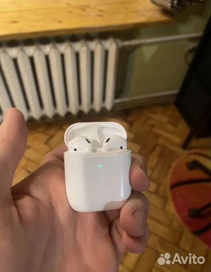 Наушники Airpods 2 беспроводные