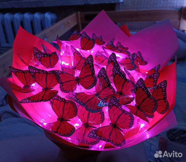 Упаковочная бумага для цветов