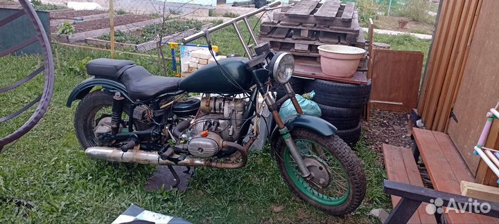 Мотоцикл Урал