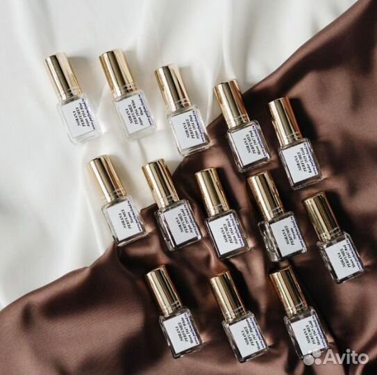 Оригинальная парфюмерия в мини-формате, отливанты