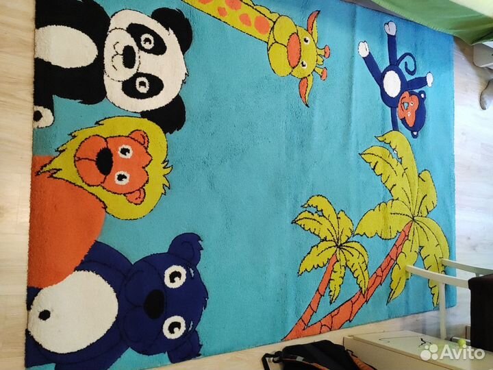 Палас детский бу