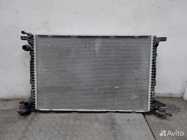 Радиатор охлаждения двигателя Subaru Tribeca (B9), 2009