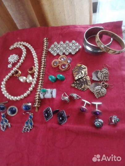 Украшения времен СССР и соврем