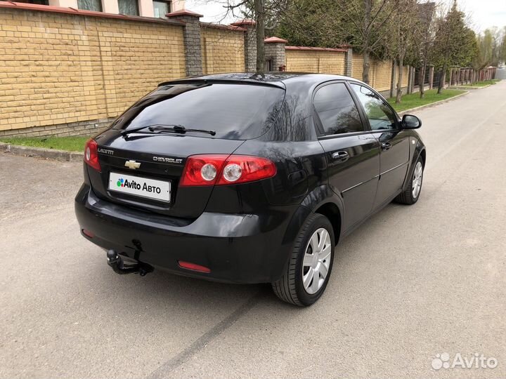 Chevrolet Lacetti 1.4 МТ, 2009, 159 001 км