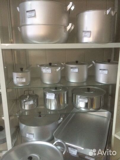 Кастрюли и котлы профессиональные