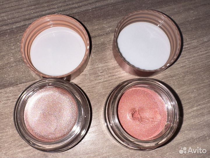 Кремовые тени makeup revolution