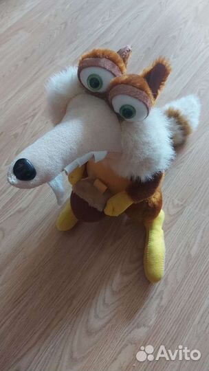 Мягкая игрушка Белка из ледникового периода