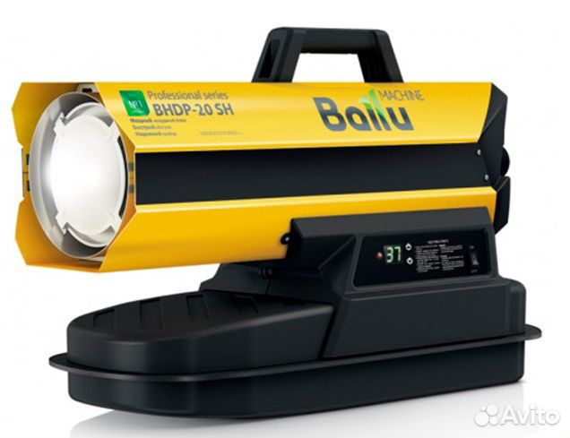 Дизельная пушка ballu bhdp-20 SH (20.0 кВт)