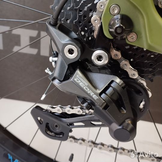 Велосипед на Shimano deore 29 колеса