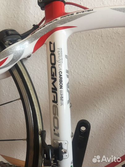 Шоссейный велосипед карбон pinarello