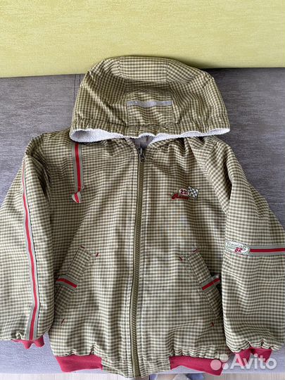 Куртка для мальчика 110