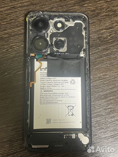 Infinix NOTE 30i, 8/256 ГБ
