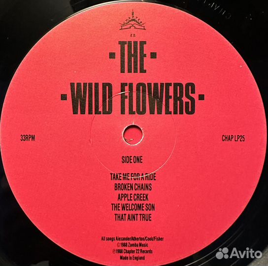 The Wild Flowers – Sometime Soon (Англия 1988г.)