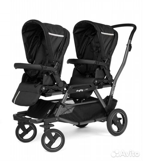 Коляска для двойни