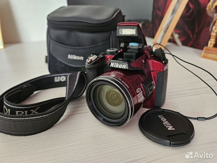 Фотоаппарат цифровой Nikon Coolpix P510