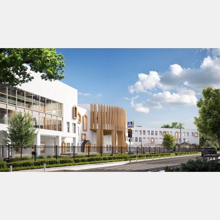 1-к. квартира, 47 м², 3/17 эт.