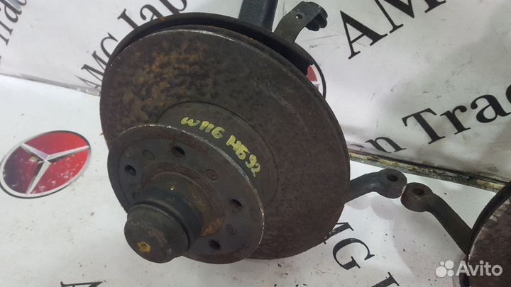 Ступицы на Mercedes-Benz W116