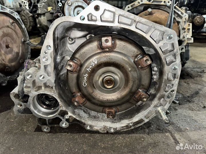 АКПП Suzuki Sx4 4Wd 1.6